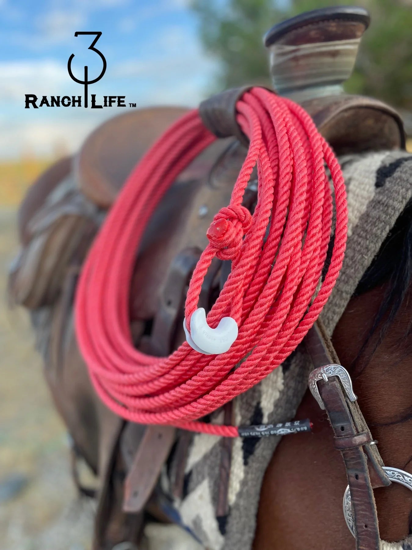 Ranch Rope Desert Rose