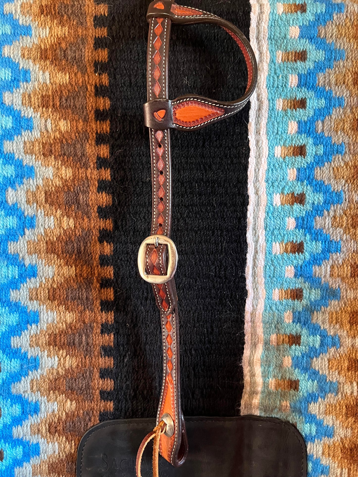 Leather One Ear Headstall