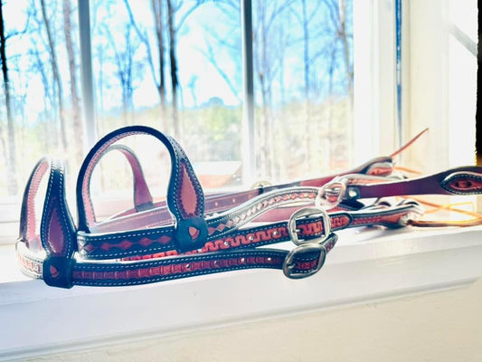 Leather One Ear Headstall