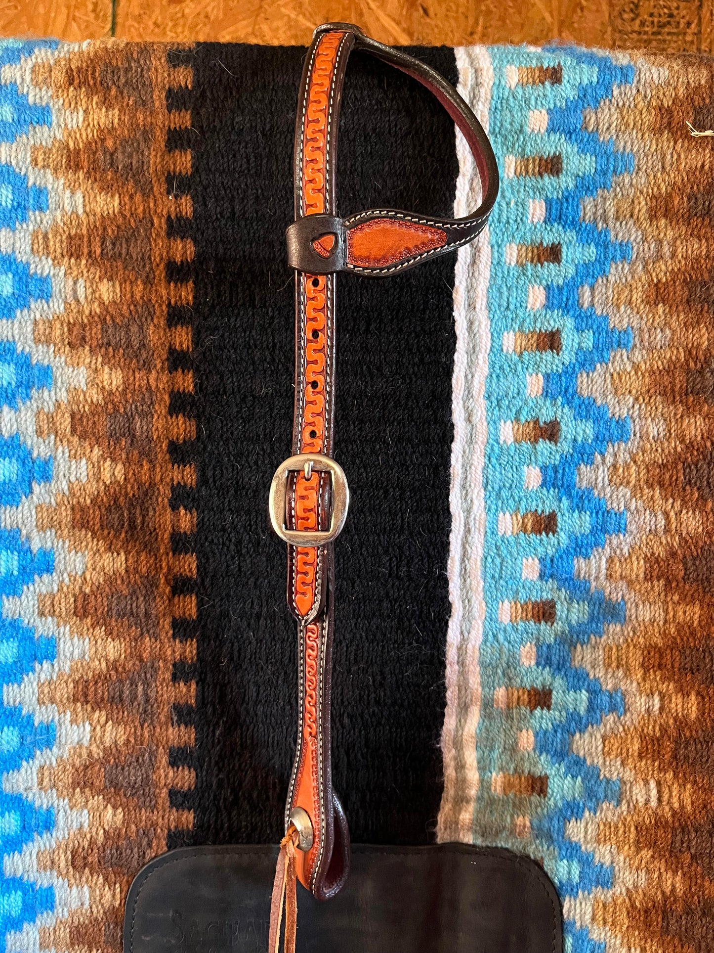 Leather One Ear Headstall